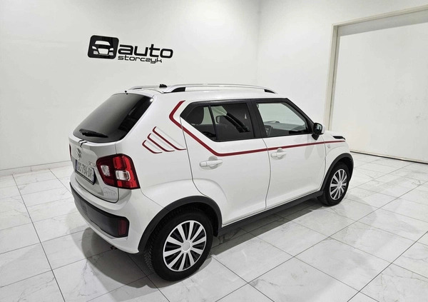 Suzuki Ignis cena 33900 przebieg: 133380, rok produkcji 2017 z Józefów małe 254